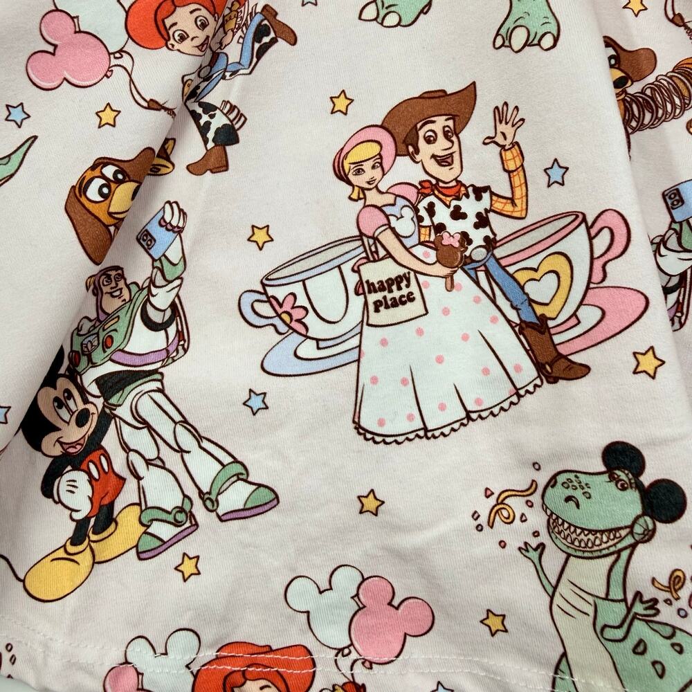 Wild Rich Kids WRK Disney Toy Story Skirted Leo Dress, Size 9/10 - Picture 7 of 9